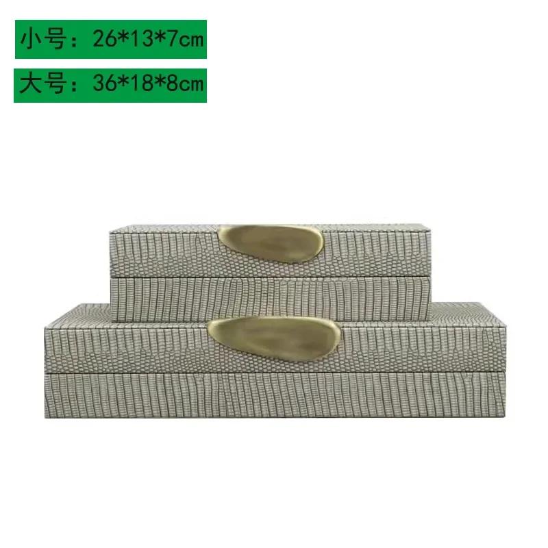 Große Schmuckschatulle mit Samt-Tablett-Organizer Tragbare Vitrine für Ringe Halsketten Armbänder Ohrringe - Aufbewahrungslösung für Accessoires