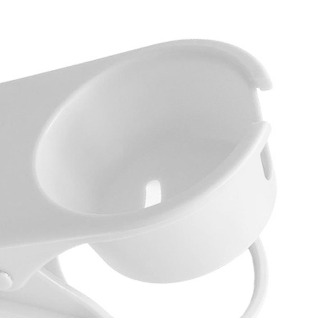 Desk Cup Holder Clip Space Saving Large Multifunctional Table Clamp Mug Stand for Beverage Bottle