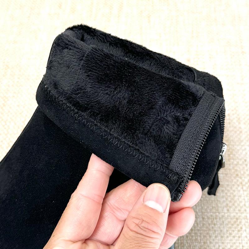 Fashion Women's Ankle Boots High Heels Pointed Toe Shoes Sexy Fashion Luxury Short Boots 2025 Winter Designer New Sexy Femlae Snow Botas