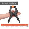 4/6/9inch Clamps For Woodworking Nylon A Clip Spring Retainer Hand Tools And Accessories