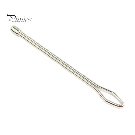 6 Pezzi Clip Infila Cordino Acciaio Inossidabile Strumento Infila Coulisse con Pinzetta Clip Infila Cordino Fai da Te per Coulisse di Felpe Pantaloni Pantaloncini