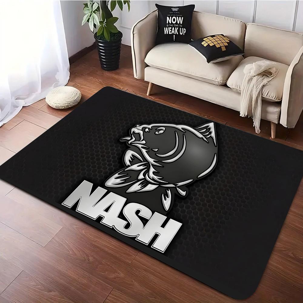

Nash Fishing Килим Приліжковий Килимок для Підлоги Протиковзкий Приліжкові Килимки для Декору Вітальні Килимок Подарунок для Друга 80x120cm