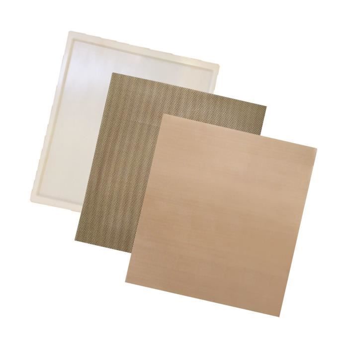 Déshydrateur D'aliments Biochef Arizona 6 Plateaux - Séchage Uniforme - Porte Transparente - Sans BPA - Noir