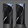 New Creative fashion trend Exquisite PhoneCase for Samsung Galaxy S26 S25 S24 S23 S22 S21 FE Ultra Plus  Men Built-in glass