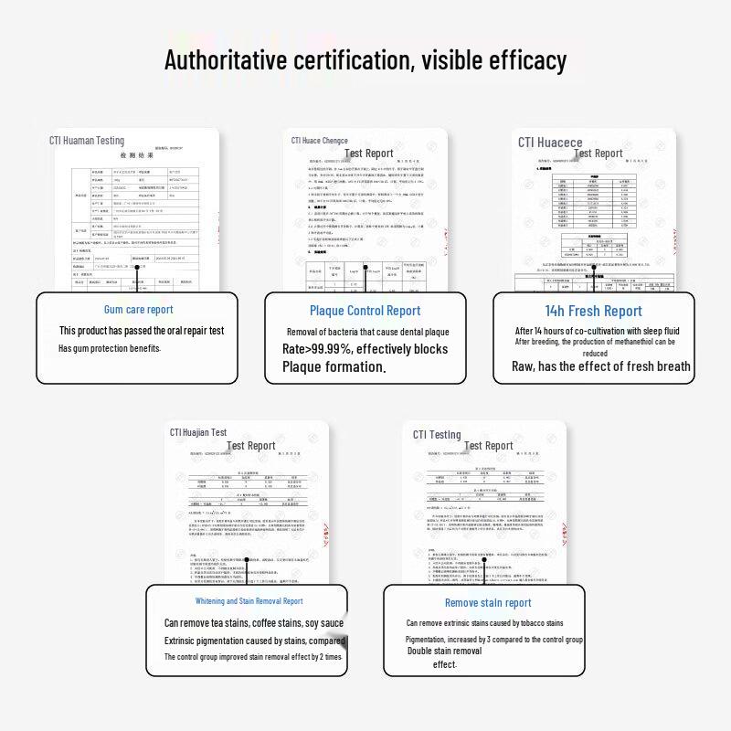 Semi-Deep Whitening Toothpaste