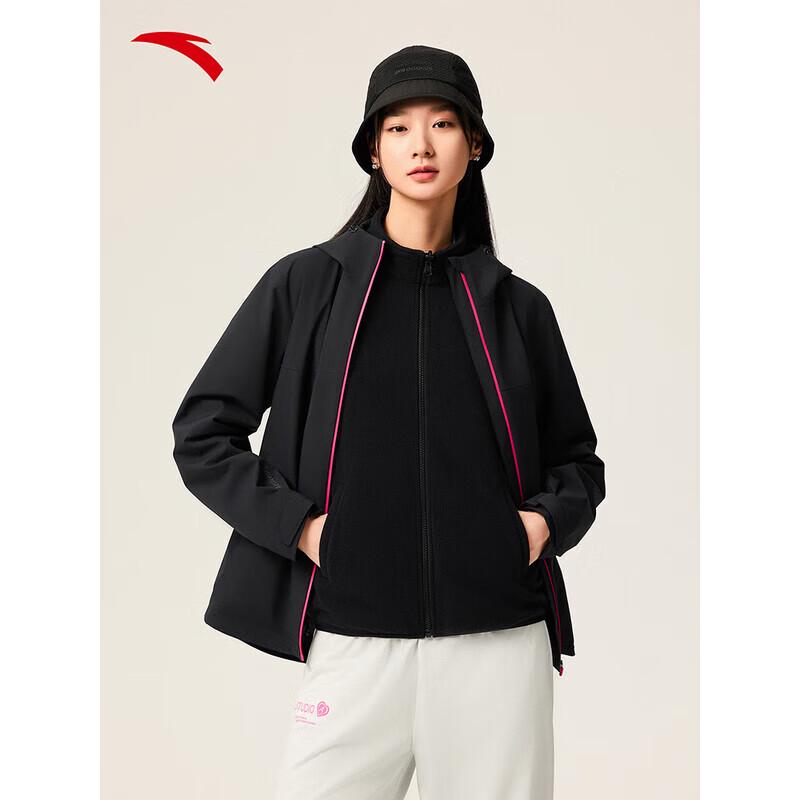 

ANTA Women s 3-in-1 Earth Shell Windproof Jacket 2XL