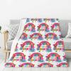 Custom Manana Sera Bonito Karol G Blanket Warm Fleece Soft Flannel Throw Blankets for Bed Couch Home Autumn