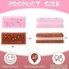 Toys Vodolo 2PCS Silicone Stress Relief Squishy Fidget for Adults, Ultra-Soft Cookie Decompression Squeeze Toy