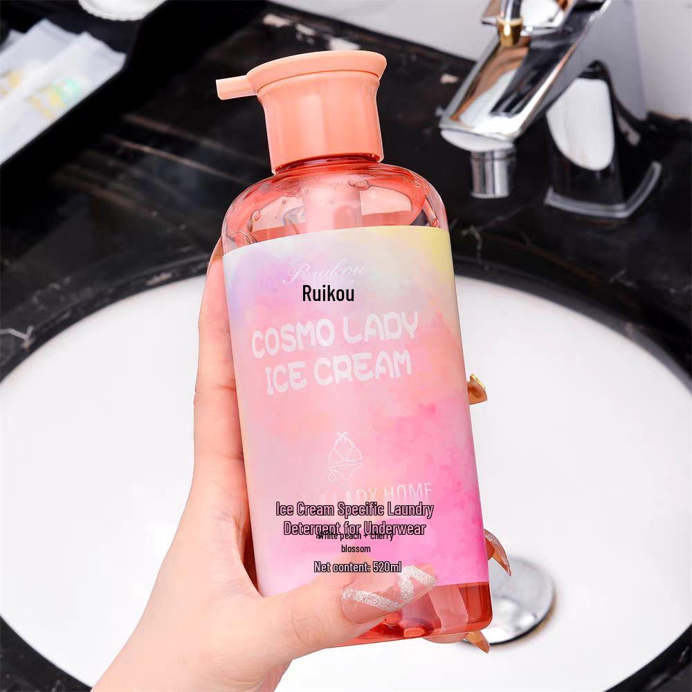 Rui Kou Antibakterielles Waschmittel für Unterwäsche - Entfernt Flecken & Blut, mit langanhaltendem Duft.