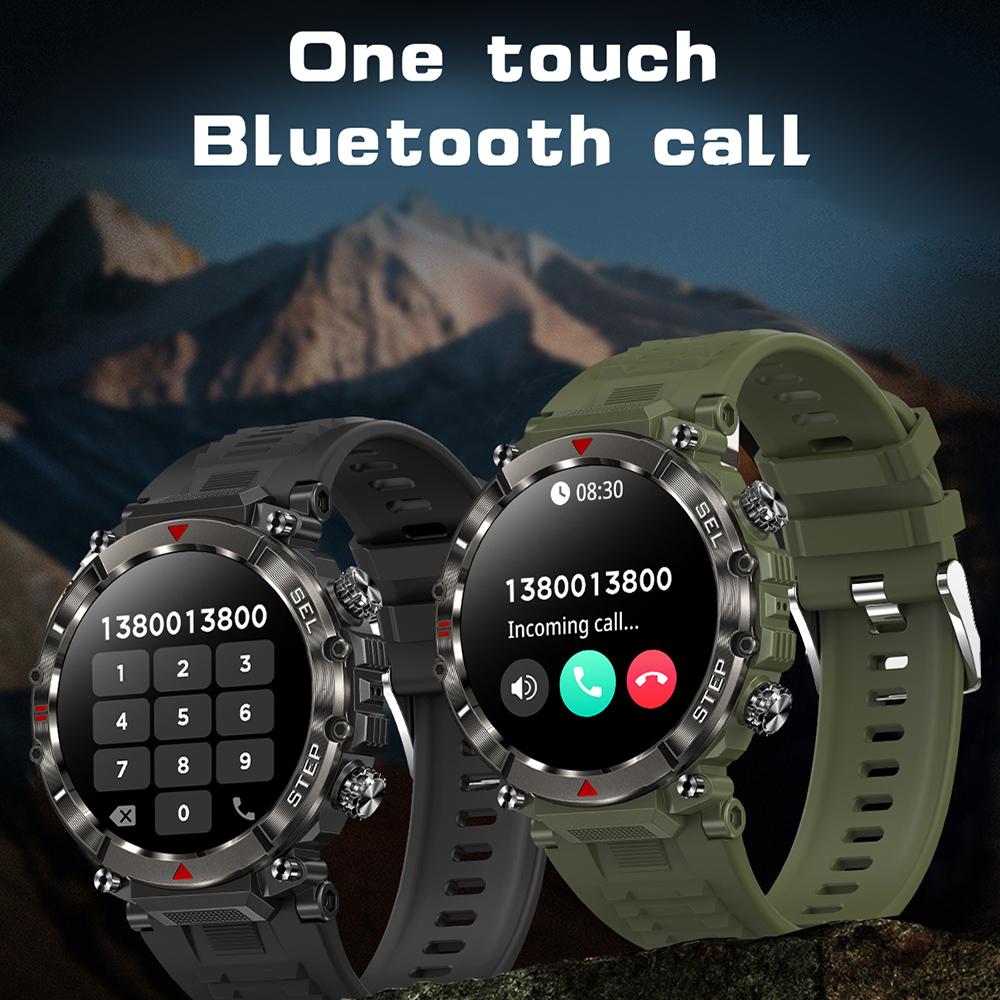 Sportowy Smartwatch Męski Pełny Dotyk Połączenie Bluetooth Wodoodporny Smartwatch Zegarki Fitness Damskie Dla Xiaomi Huawei Telefon z Androidem