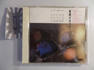 CD VARIOUS  Bossa Nova At Dawn Japan ObiLatin Used