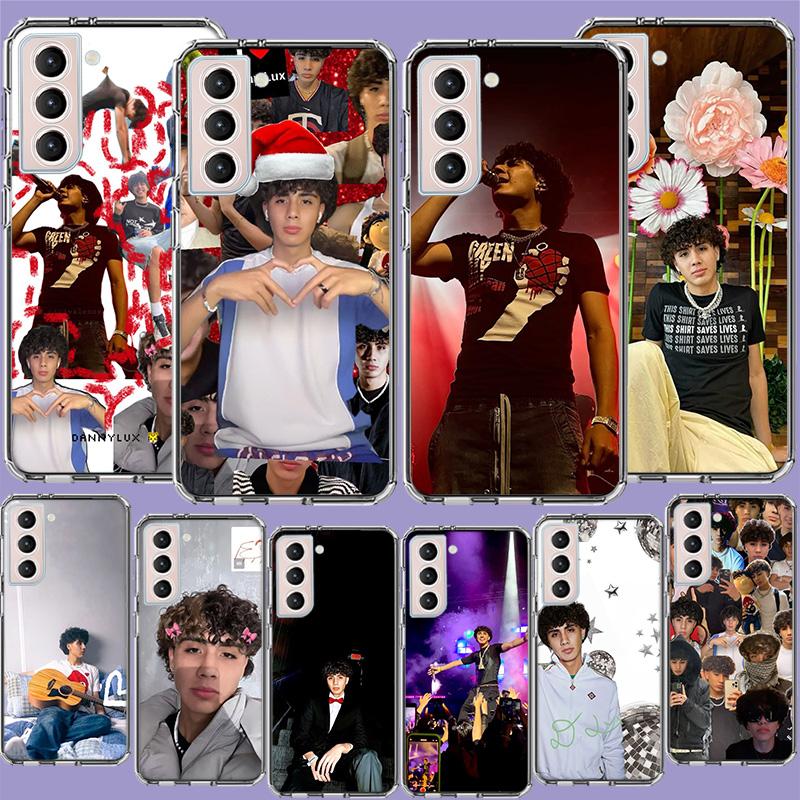DannyLux American Singer Phone Case For Samsung Galaxy S25 Edge S24 S23 FE S21 S20 S10 Plus S22 S26 Ultra Cover Clear Cases TPU