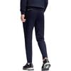 Fila Athletics Fitness Basic Minimalist Solid Color Knitted Sports Pants Men Bottoms Legendary-Blue A11M411602F-NV