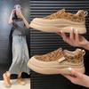 Sneakers women's single shoes new autumn flat casual shoes non-slip waterproof lightweight board shoes