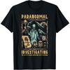 Ghost Hunting Investigator Design Paranormal Investigator T-Shirt