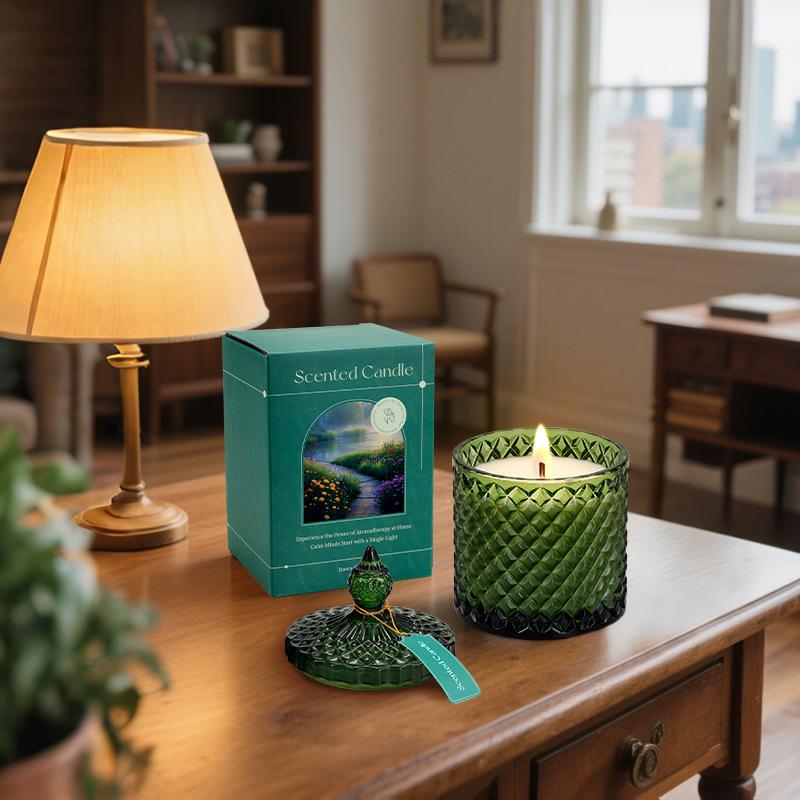 Princess Cup Aromatherapy Candle Gift Box: Long-lasting Scented Soy Wax Candle for Valentine s Day Bedroom Décor. 200g