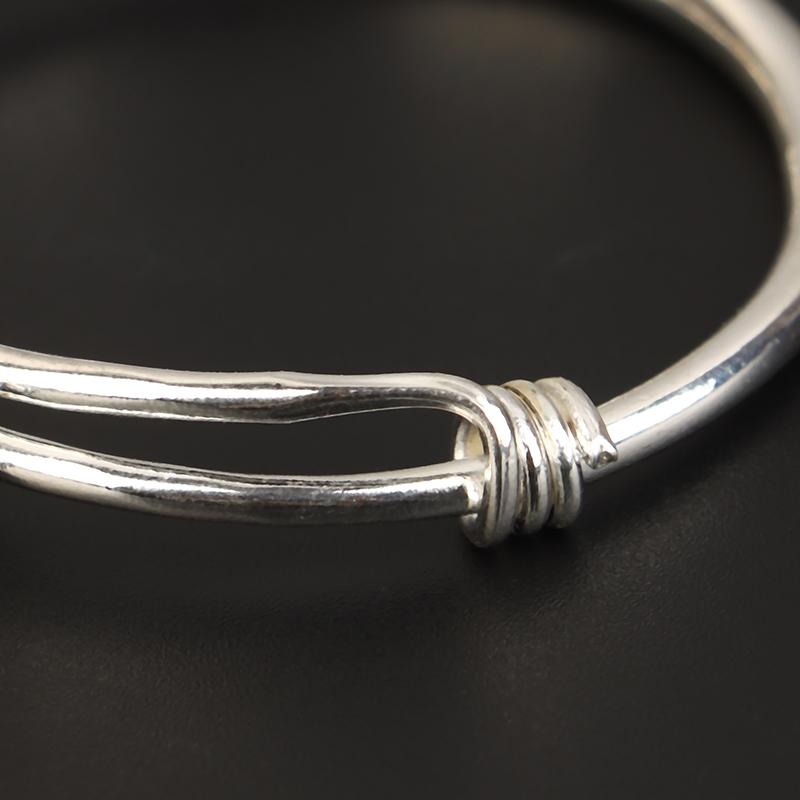 Vergulde Kinderarmband Gladde Ronde Buik Baby Loterij Bel Armband Sieraden