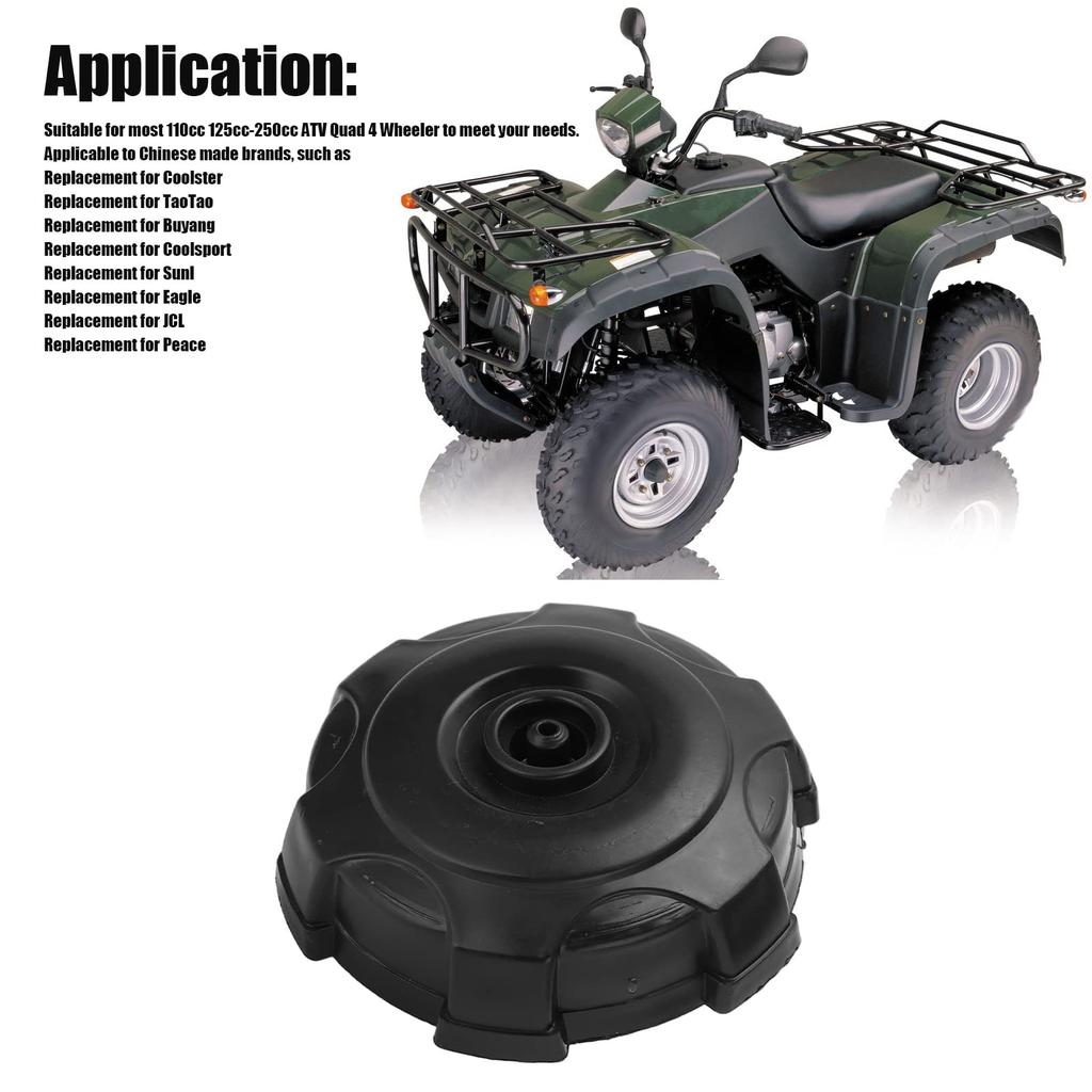 Jeffergarden Fuel Tank Cap 110cc-250 ATV with 70mm Vent