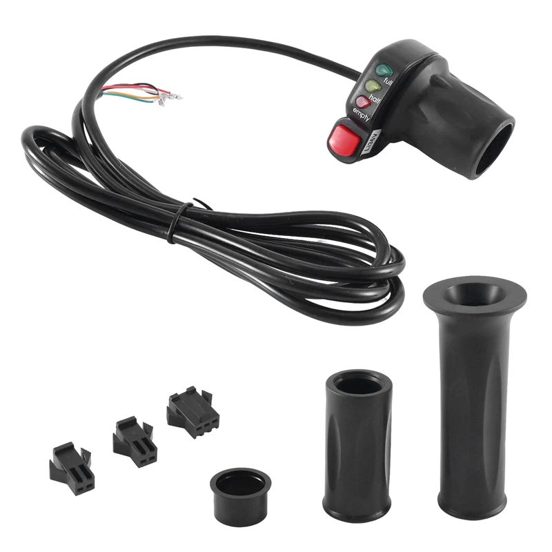 A42M-Electric Bike Throttle Accelerator For Electric Bicycle/E-Bike/Mountain Bike Throttle Speed Control Handle