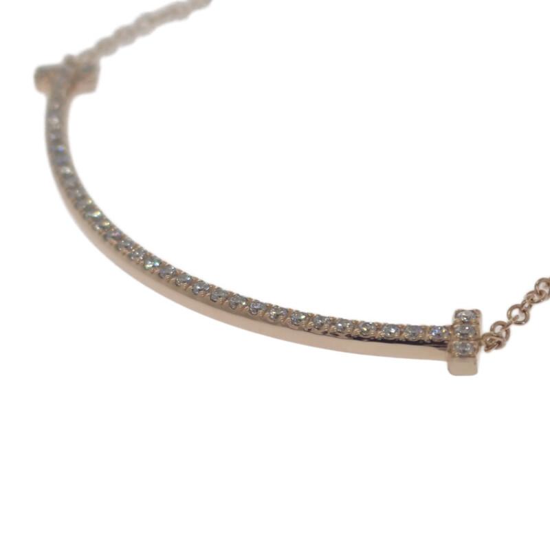 TIFFANY&Co.  63058815 Necklace K18 Pink Gold Women