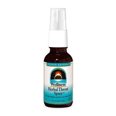 Wellness Bitkisel Boğaz Spreyi, 2 fl oz