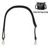 Substitute Shoulder Leather Crossbody Handbag Black Versatile Shoulder Strap