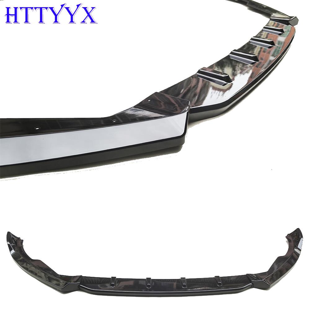 Fit For Ford Focus Mk4 ST ST-Line 2019 2020 2021 Car Front Bumper Splitter Lip Diffuser Body Kit Spoiler Guard
