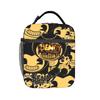 Insulated Lunch Tote Bag Bendys And The Dark? Product  Storage Food Box Ins Style Thermal Cooler Bento Box For Office