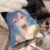 37 Animated Game R-Reverse 1999 Pillow Case Fashion Square Pillowcase Bedroom Sofa Room Ins Decoration Leisure