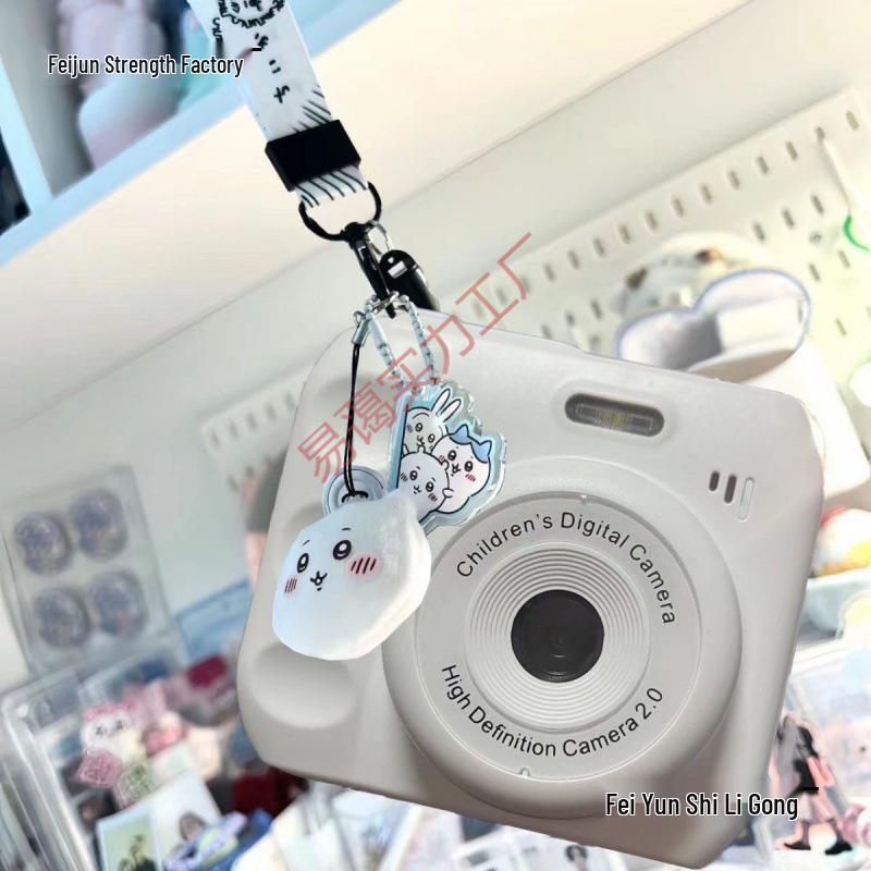 HD Dual Lens Digital Instant Camera for Students and Travel Photography
