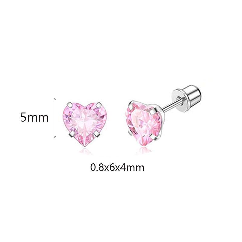 Set of 12 Pairs Bullet Stud Earrings for Women - New Style Jewelry in Stock
