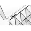18-Grid Acrylic Flip-Top Lipstick Holder - Dustproof, Transparent Lip Gloss Organizer