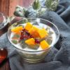 Yufeng White and Grass Jelly Powder