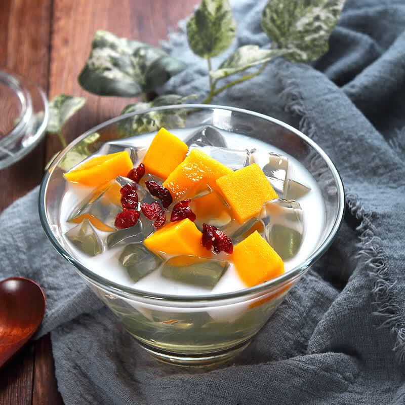 Yufeng White and Grass Jelly Powder