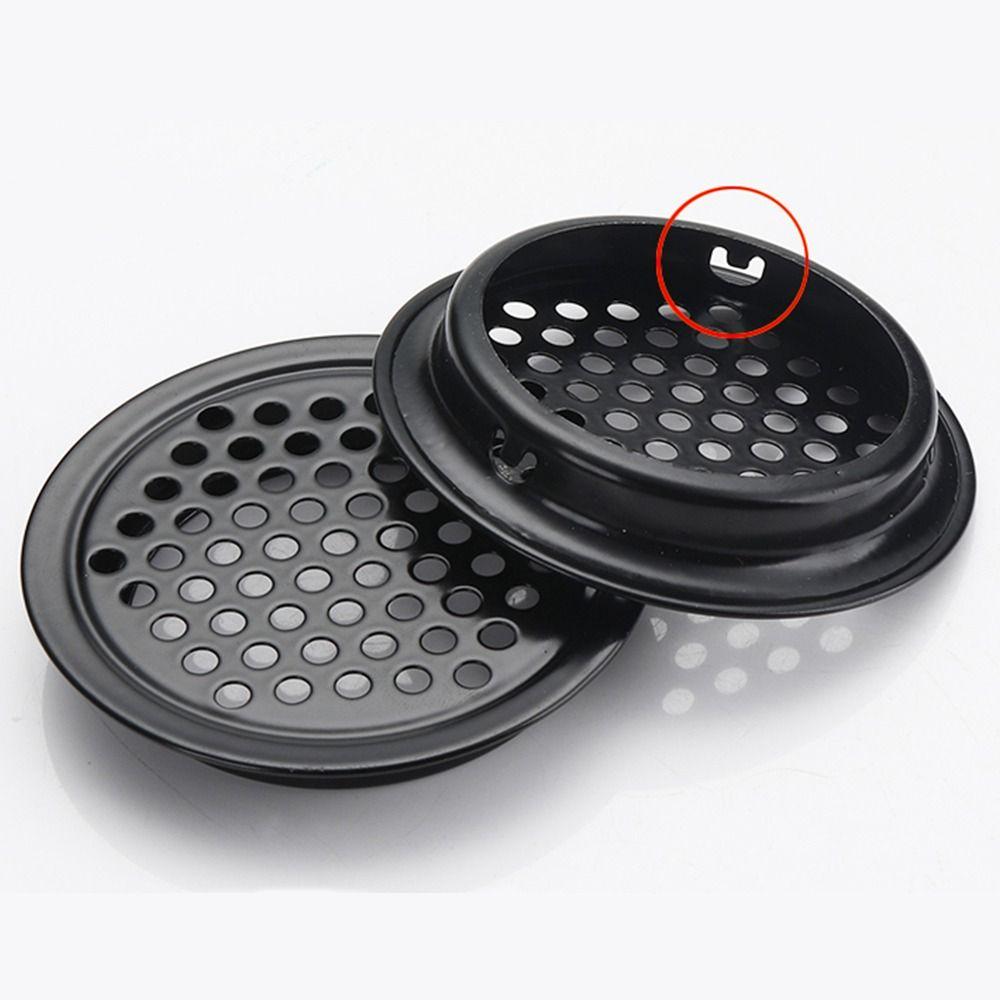 Air Vent Hole Air Vent Grille Cover Cabinet Mesh Hole Cabinet Ventilation Cover Wardrobe Mesh Hole