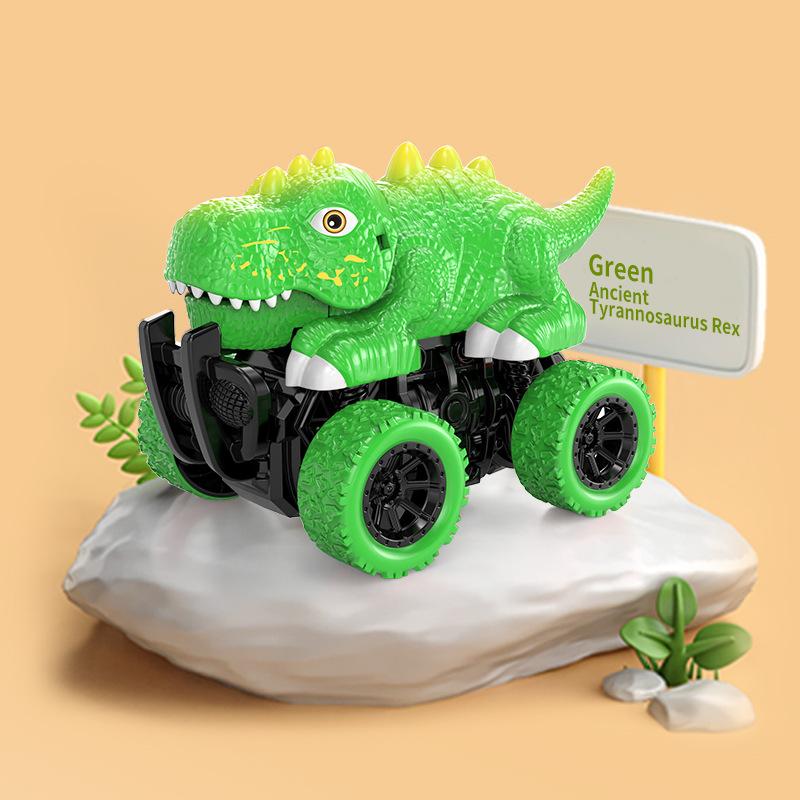 Children's Car Toy Electric Obstacle Avoidance Boy Dinosaur Toy Car with Motion Sensing Car Dinosaur Car