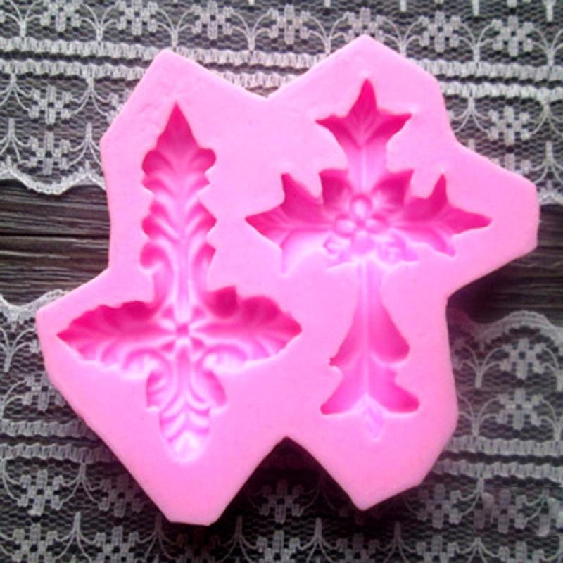 Silicone Fondant Mould Cutter Decorating Chocolate Mold Sugarcraft DIY
