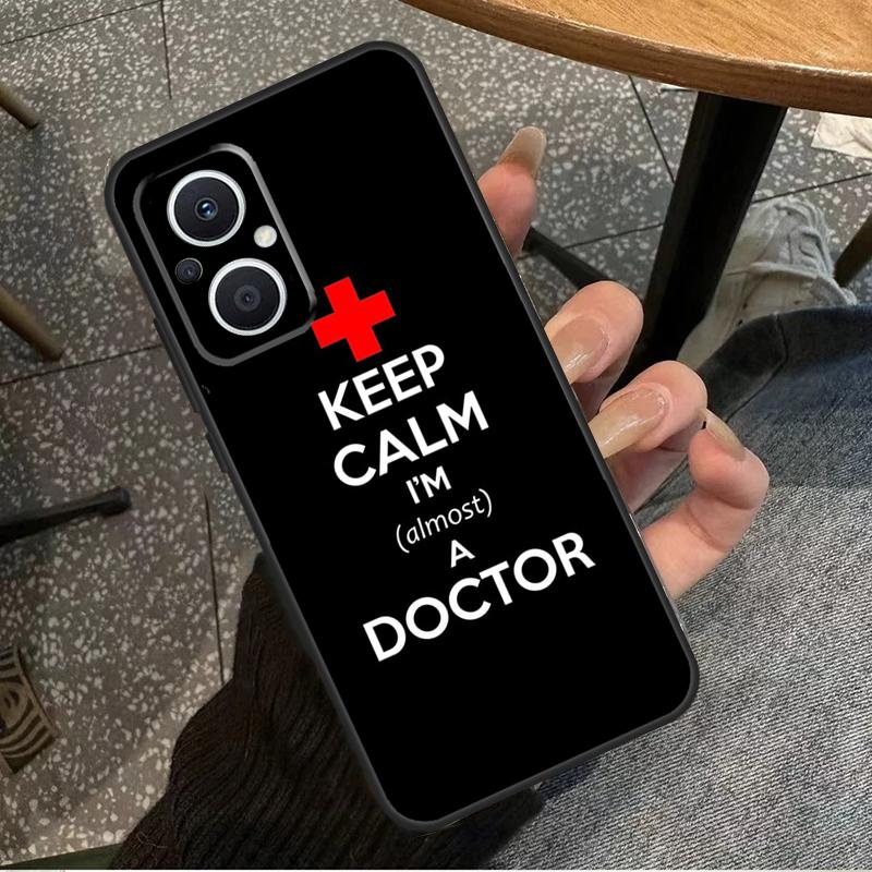 Krankenschwester Medizinische Gesundheit Herz Für OPPO Reno 11F 12F 13F 14F 8T 10 11 12 13 14 Pro 8 7 Lite OPPO Find X8 X6 X5 X9 Pro Hülle