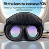 Yousheng VR Headset Face Pad for Meta Quest 3 Faux Leather Breathable Virtual Reality Glasses Face Cushion Cover Replacement Parts Accessories