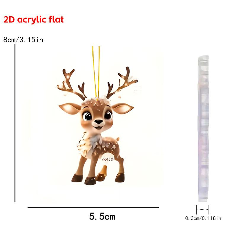 

Christmas Reindeer 9-Piece Set Christmas Gifts & Decorations Essential Ornaments & New Arrivals