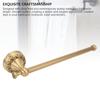 Soporte para Toallas de Mano a Prueba de Óxido Portarrollos de Papel Higiénico de Latón Antiguo Accesorios de Baño