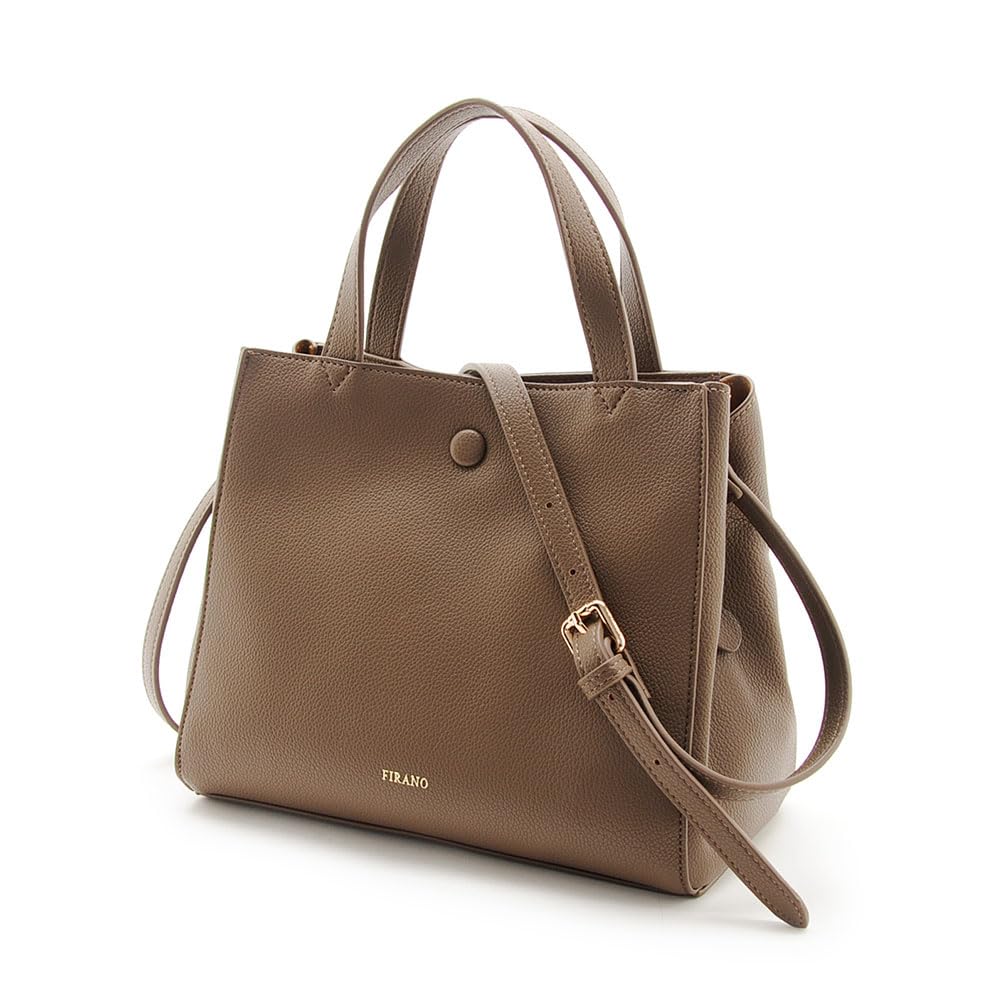 Retro Chic Handbag for Filano Yellow [FIRANO] Women, 302801,