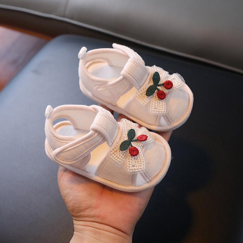 Breathable Summer Baby Sandals, Soft Sole Non-Slip Shoes for Newborns & Toddlers 0-12 Months, Unisex