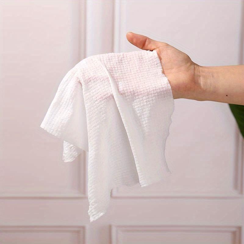 20PCS/pack compressed towel pure cotton travel bag thickened small square towel portable candy cleansing towel compressed disposable face towel