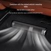 Ideal 24 L6PRO Stainless Steel Front Seat Speaker Cover - Car Interior Decoration