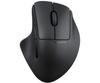 ELECOM SHELLPHA Wireless 5 Buttons Small Quiet Multi-Touch Mouse, + Tilt, Size, Antibacterial, Design, Black, M-SH31MBSKXBK