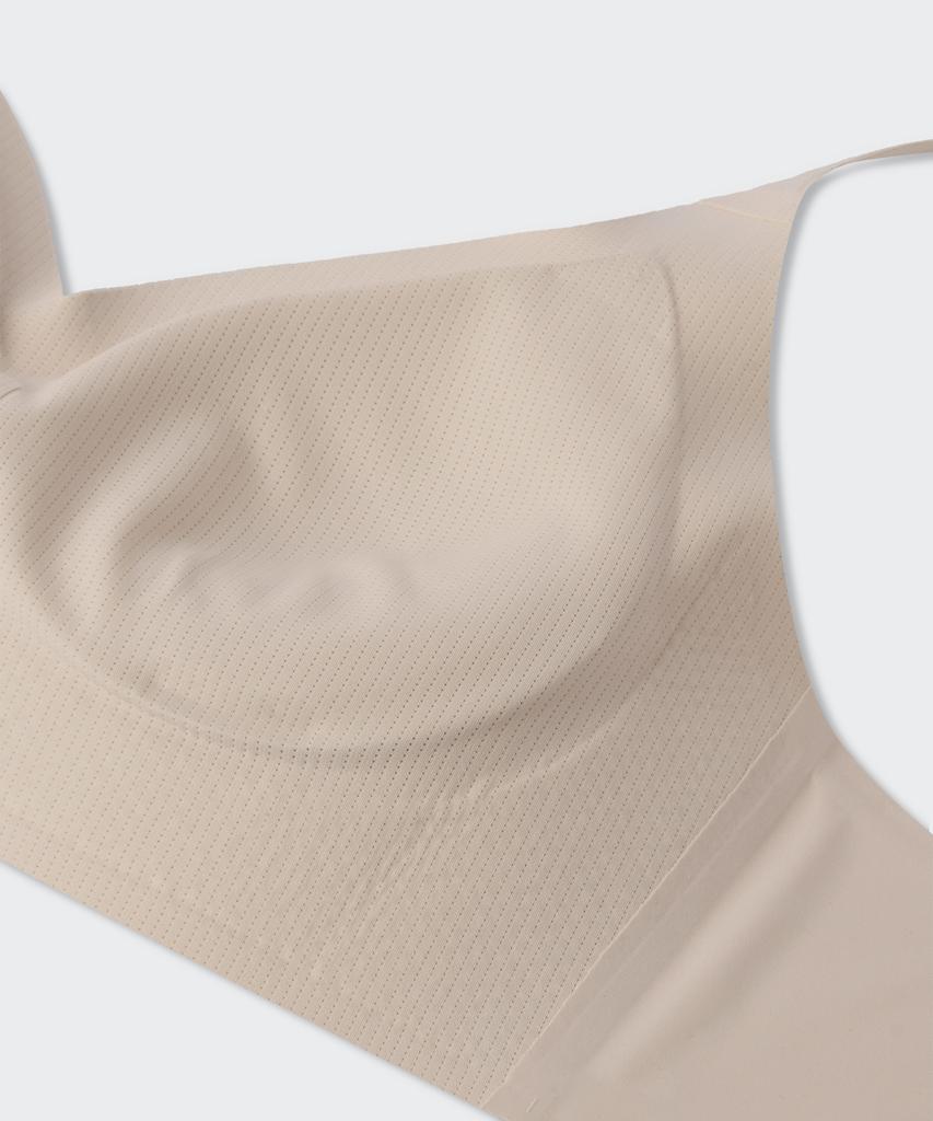 MUSINSA STANDARD WOMAN Women'S Seamless Volume Boost Bra [Beige]