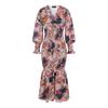 Womens/Ladies Floral V Neck Maxi Dress