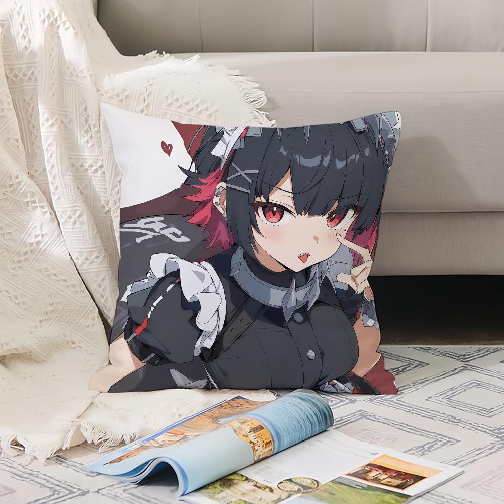 Game Zenless Zone Zero Ellen  Pillow Case Office Cushions Suitable For Sofa Car Bedroom Decorative Cushion Cover