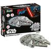 Schiff zum Bauen - REVELL - Bauen & Spiel - Star Wars - Millennium Falke - Geräusche und Lichter - Ab 6 Jahren